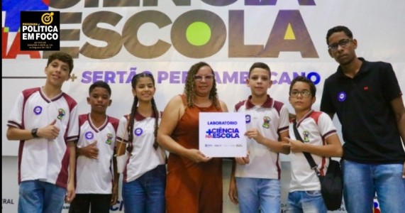 Seduc de Lagoa Grande conquista Laboratório Maker e vai impulsionar o letramento digital e a educação científica