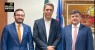 Lula e Eduardo da Fonte comemoram aprovação da PEC 66/2023 ao lado do vice-presidente da Amupe, Pedro Freitas