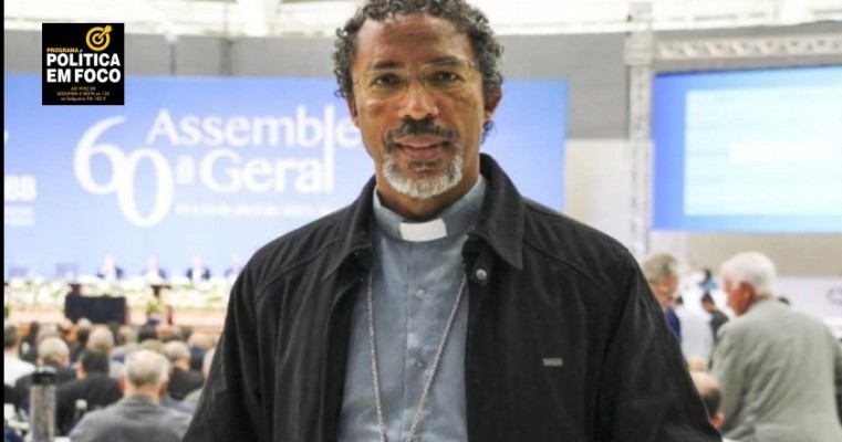 Nomeado para o Vaticano! Dom Teodoro Mendes Tavares, bispo de Ponta de Pedras (PA), foi oficialmente nomeado pelo Papa