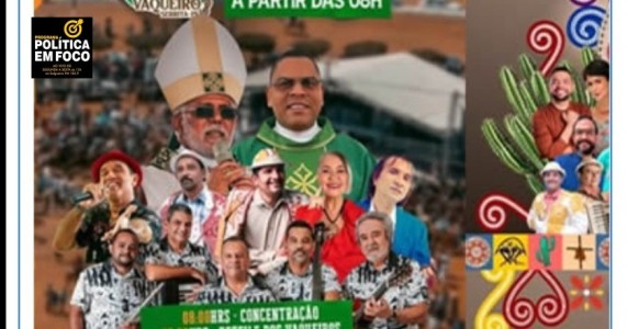 Serrita terá duas Missas do Vaqueiro em 2025