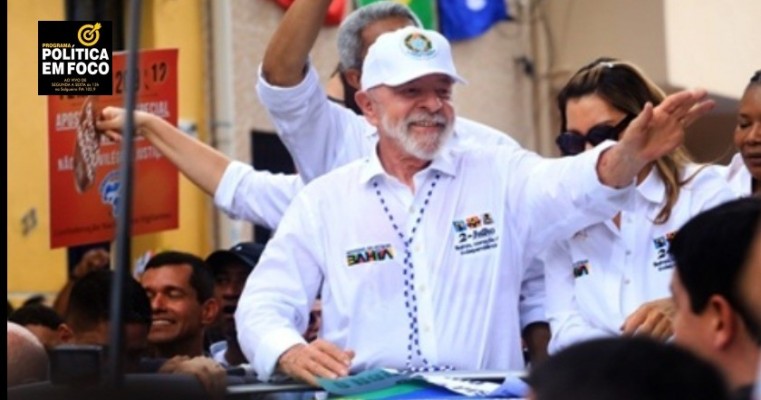 Lula cumpre agenda oficial em Juazeiro-BA nessa quinta-feira