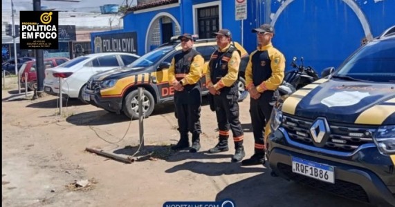 Durante operação no município de Garanhuns, equipes do Núcleo de Operações do Interior (Caruaru), DTFO/DETRAN PE