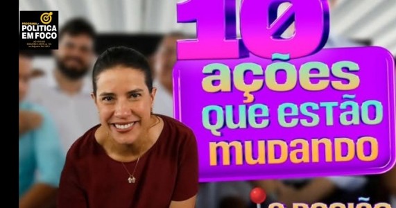 Governadora Raquel Lyra Aqui estão 10 ações do nosso governo que transformaram investimento em realidade na vida