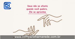 Palavra do dia - Sua Vulnerabilidade Não Assusta Deus!