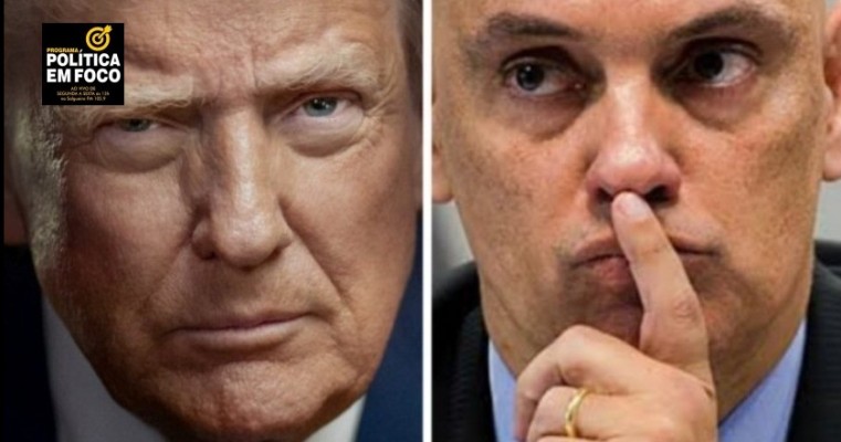 Governo Trump proíbe Moraes e aliados de entrarem nos EUA