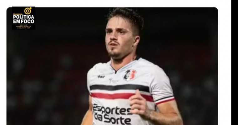 Santa Cruz oficializa empréstimo de Matheus Melo ao Maringá