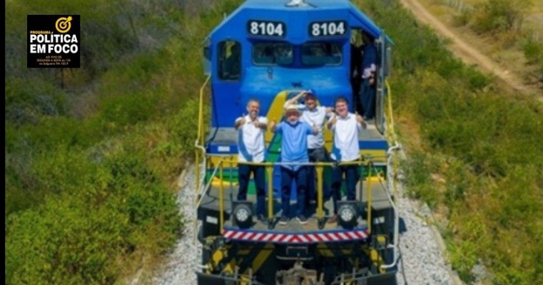 Governo Federal anuncia R$ 1,4 bilhão para obras da Ferrovia Transnordestina