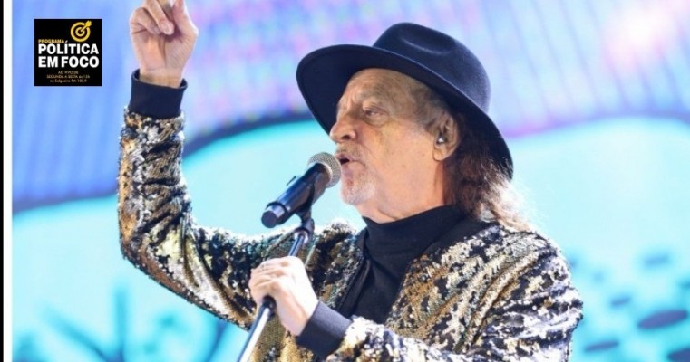   DOMINGO 20 DE JULHO DE 2025 MÚSICA NORDESTINA E A ALEGRIA NA PRAÇA MESTRE DOMINGUINHOS