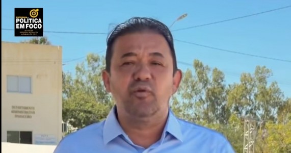 Evilásio,fui acompanhar de perto a montagem da estrutura do nosso 7º ENAGRO