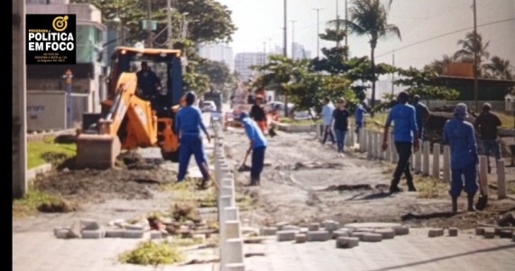 Prefeitura do Jaboatão retoma obras na orla de Piedade