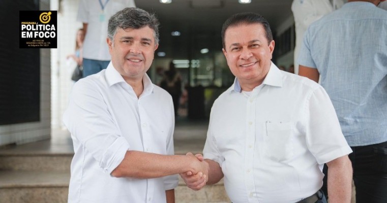 Deputado Adalto Santos declara apoio à pré-candidatura de Eduardo da Fonte ao Senado Federal