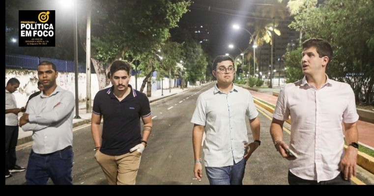 Avenida Mário Melo é entregue requalificada pela Prefeitura do Recife