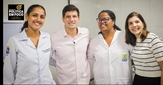 Nova sede da USF+ Coelhos é inaugurada com estrutura ampliada e mais equipes de saúde