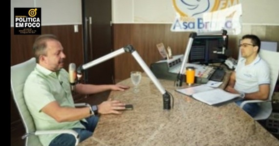 Prefeito Fabinho diz que governos estadual e federal vão construir 400 casas populares em Salgueiro