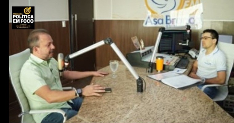 Prefeito Fabinho diz que governos estadual e federal vão construir 400 casas populares em Salgueiro
