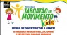 Programa Jaboatão em Movimento Kids promove atividades recreativas, esportivas e de dança para a criançada