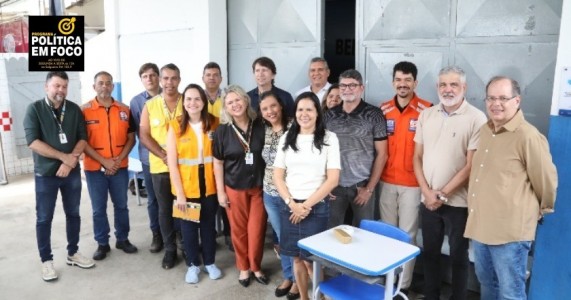 Secretariado nas Ruas visita escola e Policlínica no Curado