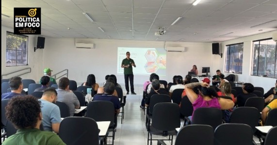 Prefeitura do Jaboatão realiza capacitação para auxiliares de serviços gerais da rede municipal de saúde