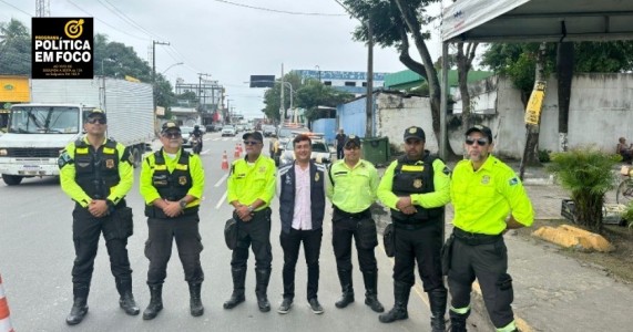 Prefeitura do Jaboatão realiza ação educativa alusiva ao Dia do Motorista