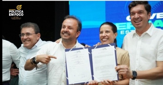  Governadora  assina ordens de serviços para  Polícia Científica