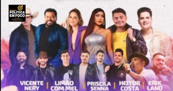 A Prefeitura de Parnamirim divulgou Festa de Julho
