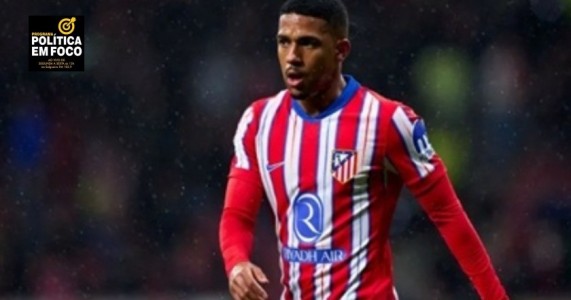 Flamengo chega a acordo com Atlético de Madrid para contratar Samu Lino