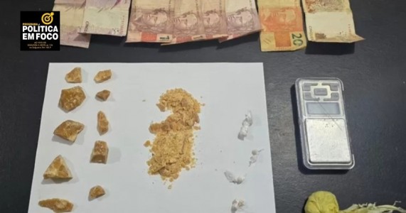 GATI PRENDE CASAL POR TRÁFICO DE DROGAS EM GARANHUNS