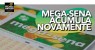 Ninguém acerta as seis dezenas da Mega e prêmio vai a R$ 51 milhões