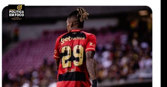  Sport informa oficialmente a saída do lateral-esquerdo Dalbert. 