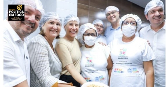Em Salgueiro, governadora Raquel Lyra entrega nova Cozinha Comunitária