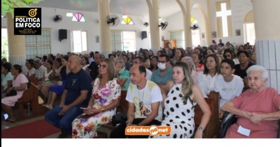 Missa solene do festejo de Senhora Sant’Ana em Santa Cruz