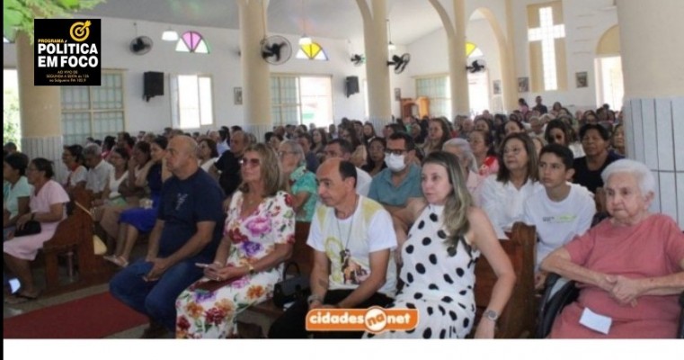 Missa solene do festejo de Senhora Sant’Ana em Santa Cruz