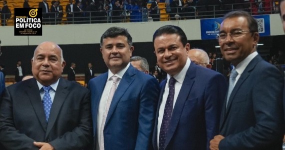Eduardo da Fonte participa do 43º Congresso de Jovens da Assembleia de Deus ao lado do deputado Adalto