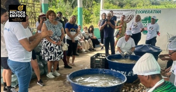 Atrativos do Turismo Rural de Jaboatão dos Guararapes encerram Circuito Fenearte 2025