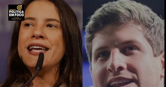 A governadora Raquel Lyra (PSD) e o prefeito do Recife, João Campos (PSB). 