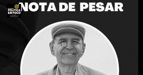 Lamentamos o falecimento do jornalista Arijaldo Carvalho, parceiro da Sertão TV do blog Política em Foco