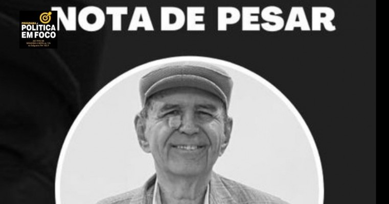Lamentamos o falecimento do jornalista Arijaldo Carvalho, parceiro da Sertão TV do blog Política em Foco