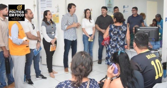 Secretariado nas Ruas chega ao bairro do Jardim Jordão
