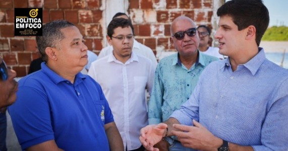 *Parque linear Roque Santeiro começa a tomar forma com avanço das obras