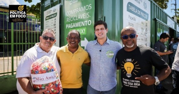 Novo Ecoponto na Av. Agamenon Magalhães amplia reciclagem e incentiva inclusão de catadores no Recife