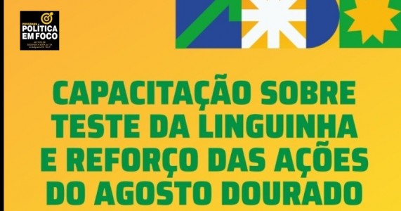  Jaboatão promove capacitação sobre Teste da Linguinha e abre programação do Agosto Dourado