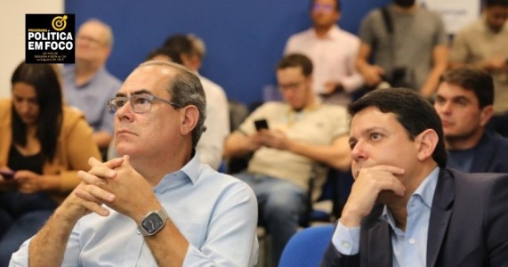 Prefeito Mano Medeiros participa de evento da Copergás sobre transição energética para veículos pesados