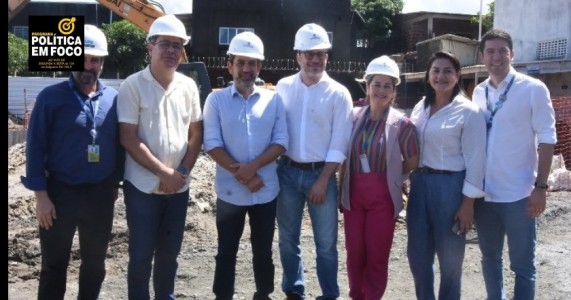 Jaboatão avança em saneamento com ampliação da Estação de Tratamento de Esgoto em Candeias