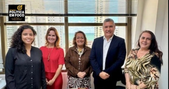 Prefeitura do Jaboatão reforça parcerias com IBGE, Sudene e Adepe