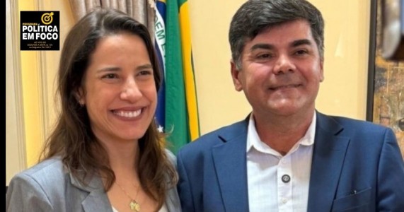 Prefeito Calby se encontra com Raquel Lyra e solicita recursos para a pavimentação