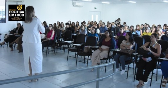Prefeitura do Jaboatão realiza capacitação sobre Teste da Linguinha e reforça ações do Agosto Dourado