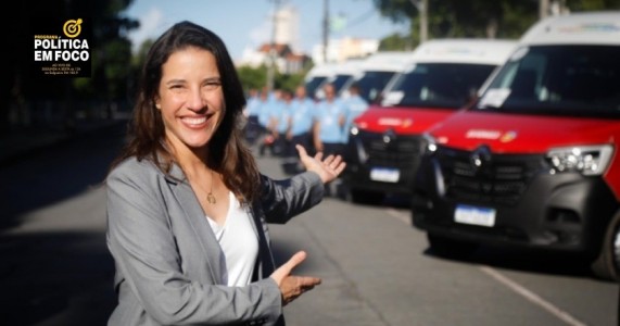 GOVERNADORA RAQUEL LYRA AMPLIA O PE CONDUZ COM NOVAS VANS ADAPTADAS E POLOS EM LIMOEIRO E AFOGADOS DA INGAZEIRA