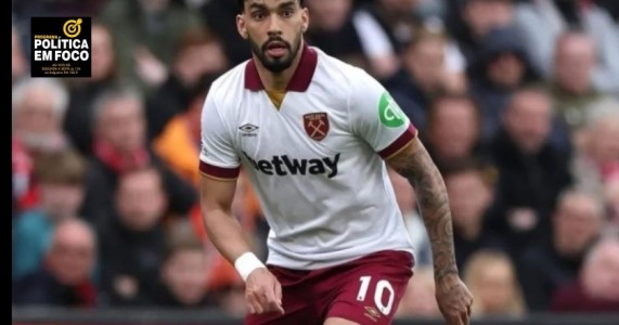 Lucas Paquetá é inocentado em caso de suspeita de manipulação na Inglaterra