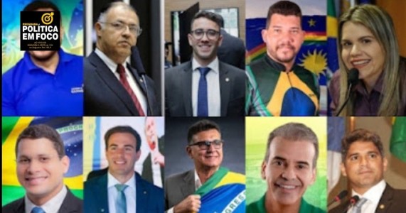 MANIFESTAÇÃO EM APOIO A BOLSONARO REÚNE LIDERANÇAS POLÍTICAS NA AVENIDA BOA VIAGEM NESTE DOMINGO