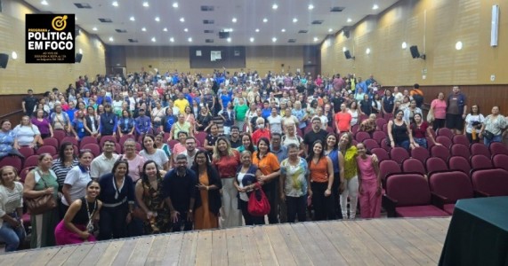 Jaboatão realiza curso de capacitação para ACS e ACE com foco em vigilância, promoção e cuidado em saúde